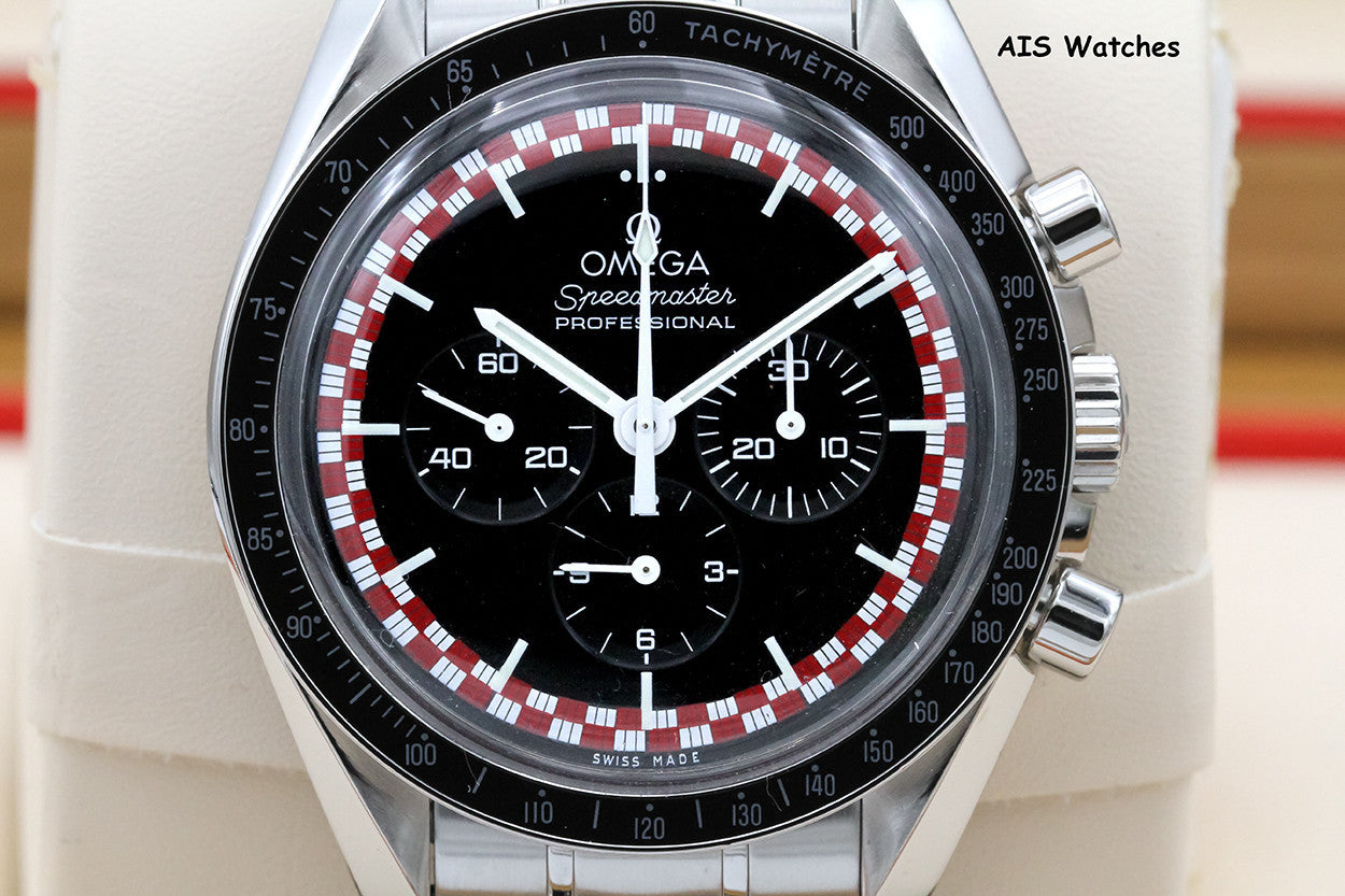 Omega SpeedMaster MoonWatch Racing TIN TIN 311.30.42.30.01.004 Box & Paper