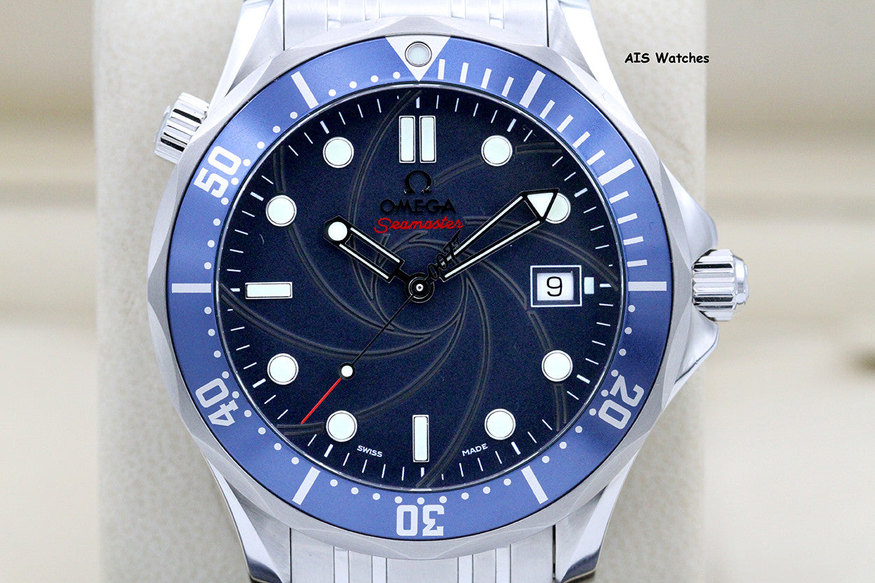 Omega Seamaster Diver 300M 41MM 2226.80.00 Casino Royale James Bond 007 B&P