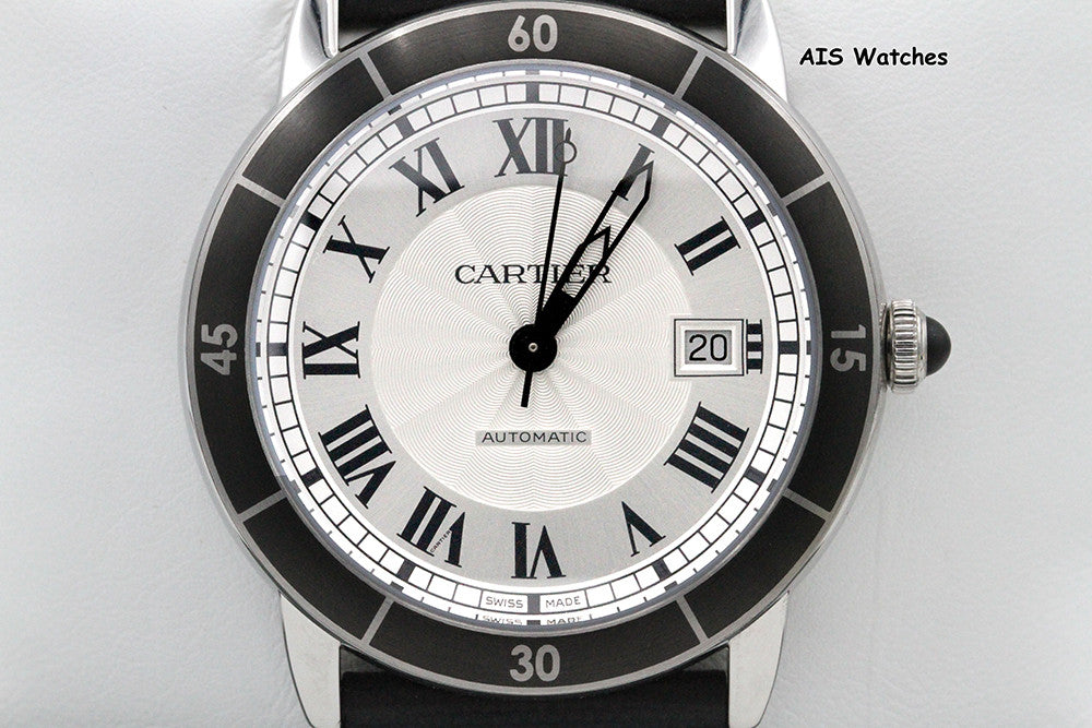 Cartier WSRN0002 Ronde Croisière de Cartier 42MM Box & Papers