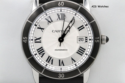 Cartier WSRN0002 Ronde Croisière de Cartier 42MM Box & Papers
