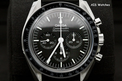BNIB Omega SpeedMaster 3861 MoonWatch 310.32.42.50.01.002 Sapphire Sandwich