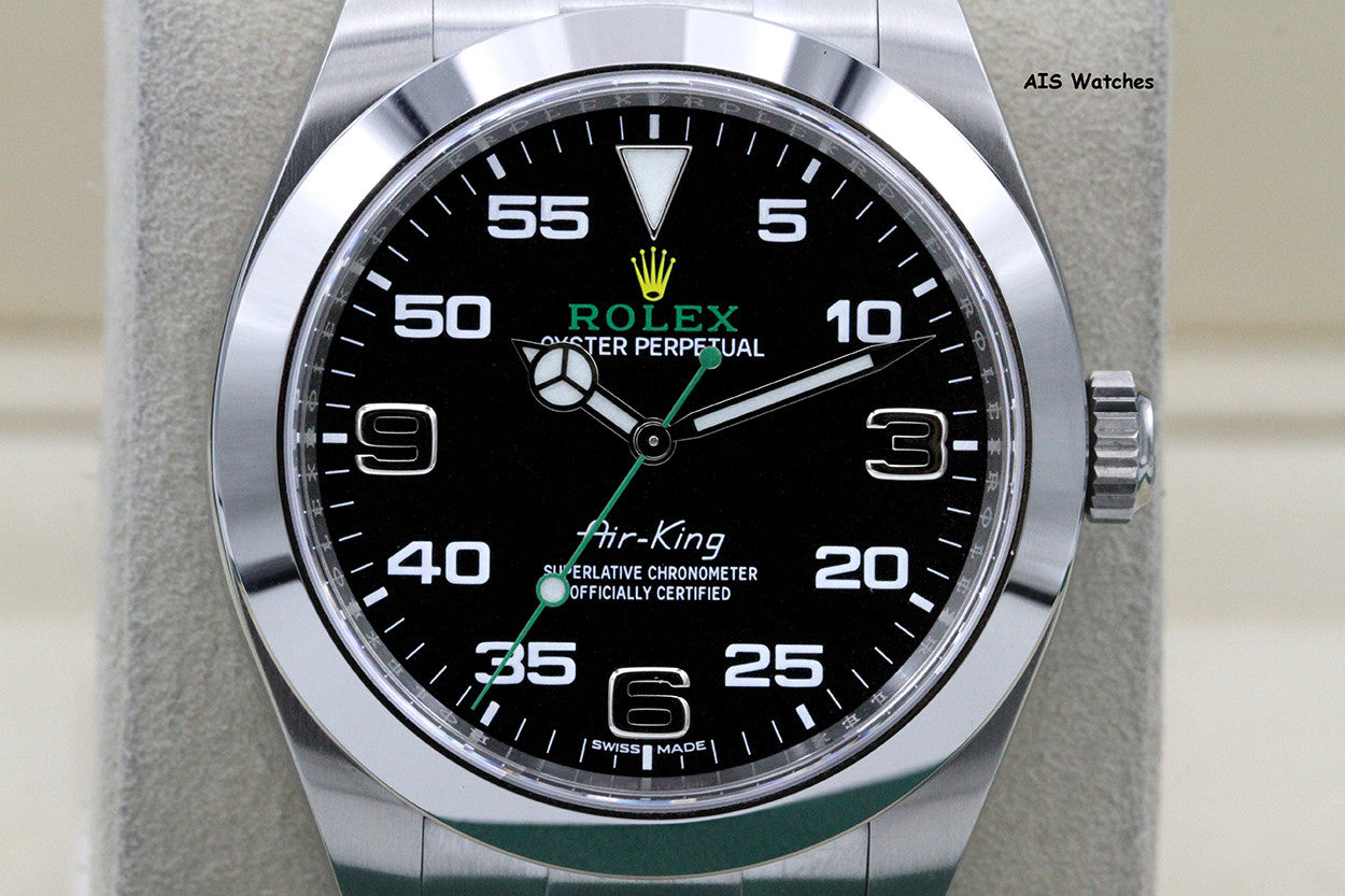 Rolex Air-King 116900 40MM Stainless Steel 2022 Box & Paper
