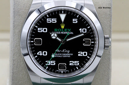 Rolex Air-King 116900 40MM Stainless Steel 2022 Box & Paper