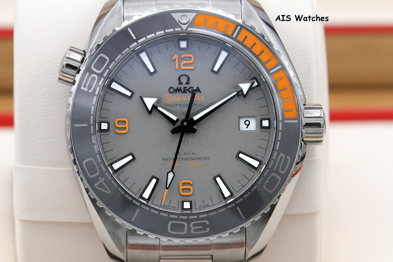 Omega Seamaster Planet Ocean 215.90.44.21.99.001 43MM Titanium Grey Dial BP