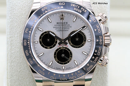 BNIB Rolex 126515LN Daytona Cosmograph 18K Rose Gold OysterFlex Sundust Dial BP