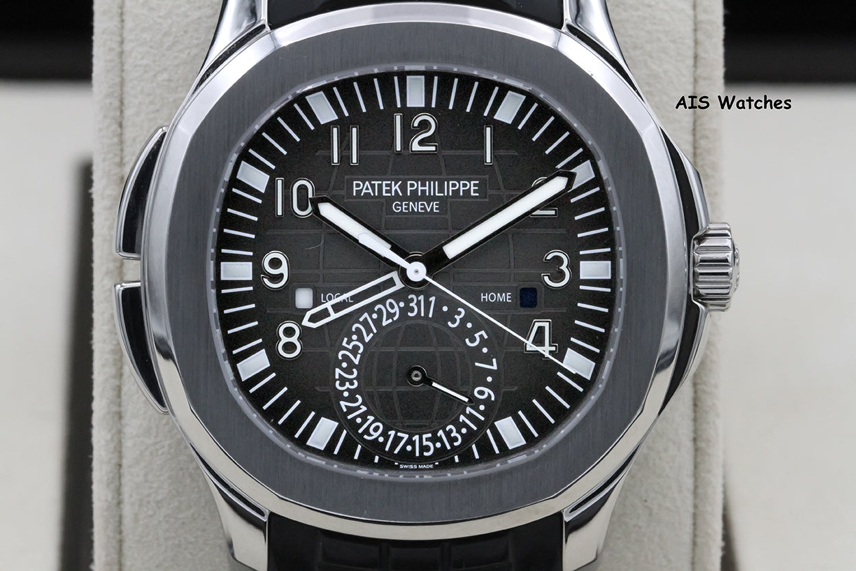 Patek Philippe Aquanaut 5164/A-001 Travel Time 40MM Box & Paper