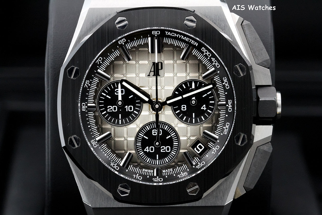 Audemars Piguet 26420SO.OO.A600CA.01 Royal Oak Offshore 43MM Taupe Dial BP