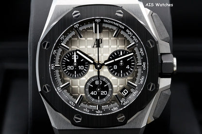 Audemars Piguet 26420SO.OO.A600CA.01 Royal Oak Offshore 43MM Taupe Dial BP