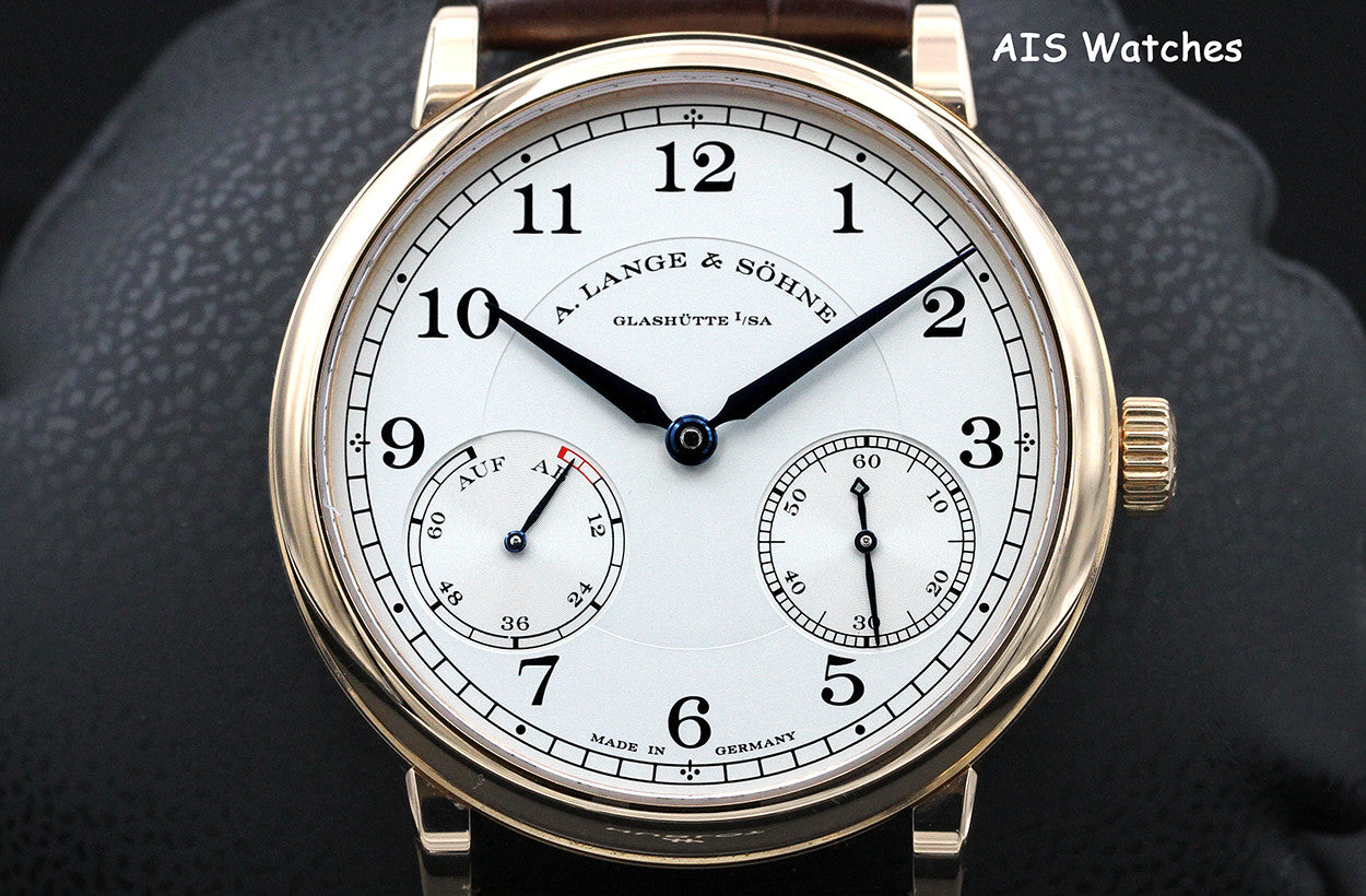A. Lange & Sohne 1815 Up Down 234.032 18K Rose Gold 39MM Box & Papers