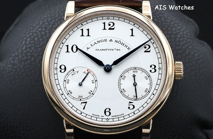 A. Lange & Sohne 1815 Up Down 234.032 18K Rose Gold 39MM Box & Papers