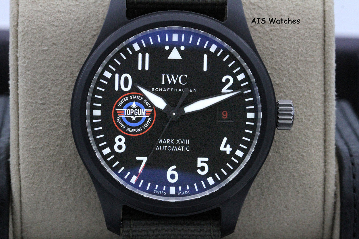 IWC Schaffhausen Pilot's Watch Mark XVIII Edition STFI 41MM IW324712 Box & Papers