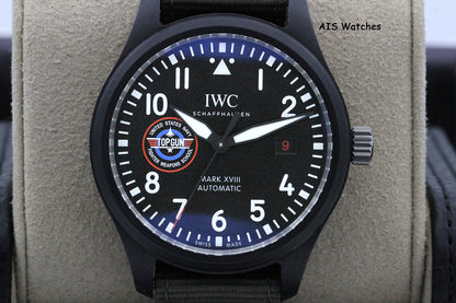 IWC Schaffhausen Pilot's Watch Mark XVIII Edition STFI 41MM IW324712 Box & Papers