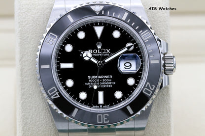 BNIB Rolex Submariner Ceramic Date 126610LN 41MM Box & Papers