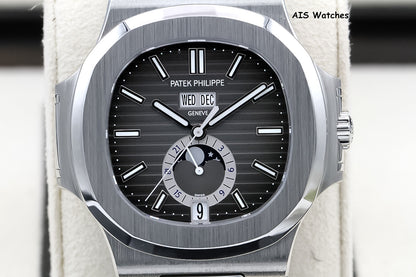 Patek Philippe Nautilus 5726/1a Annual Calendar 40.50MM SS 2017 B&P