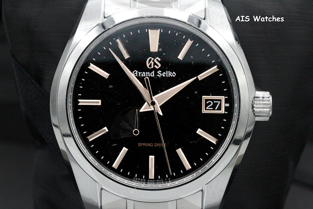 BNIB Grand Seiko SBGA401 Heritage Spring Drive Boutique Exclusive B&P