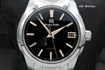 BNIB Grand Seiko SBGA401 Heritage Spring Drive Boutique Exclusive B&P