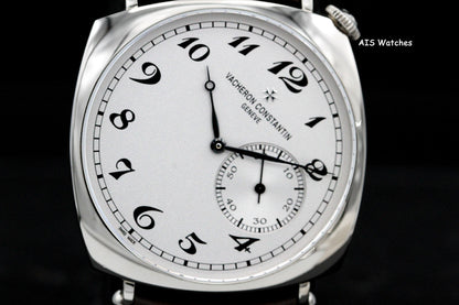 Vacheron Constantin Historiques American 1921 18K WG 82035/000G-B735 Silver B&P