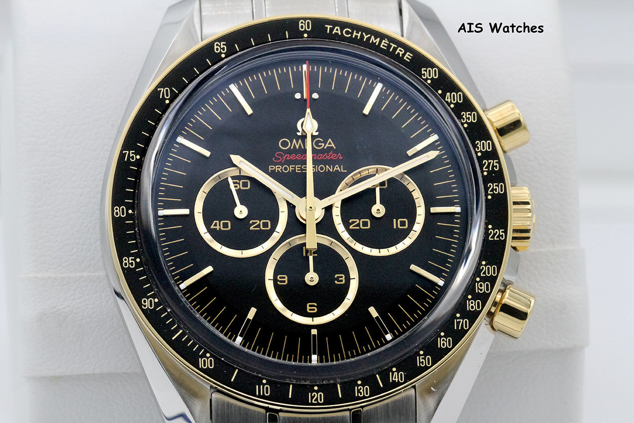 Omega SpeedMaster Tokyo 2020 Olympics Black Dial 522.20.42.30.01.001 B&P