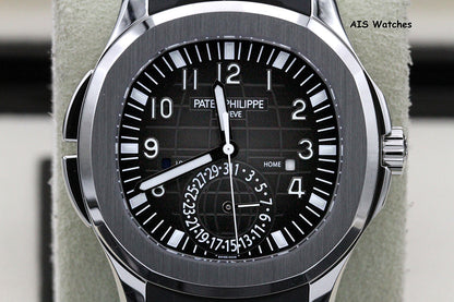 BNIB Patek Philippe Aquanaut 5164/A-001 Travel Time 40MM Box & Papers