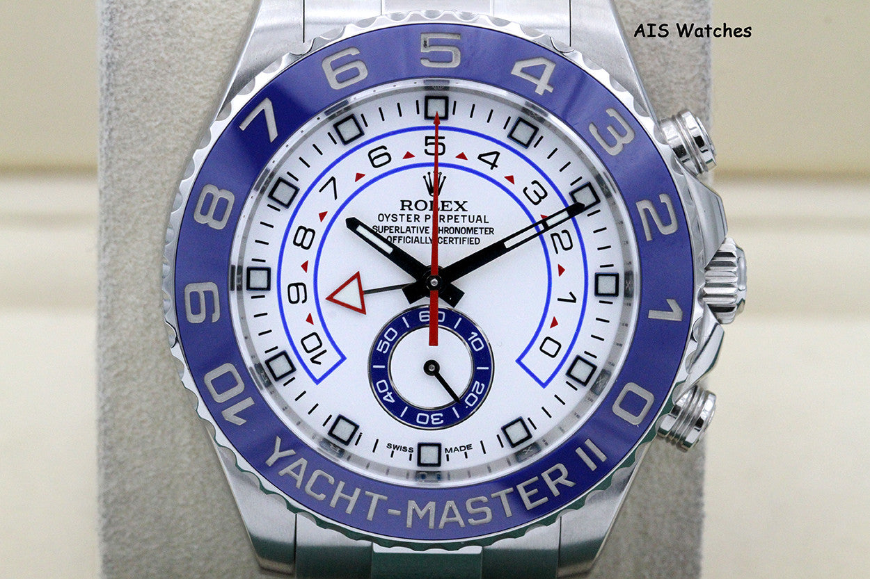 Rolex Yacht-Master II YMII 116680 MK1 Dial 44MM Box & Paper