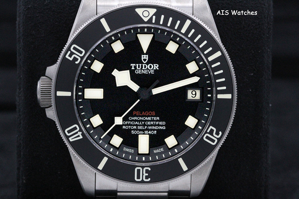 Tudor 25610TNL Pelagos Titanium LHD 42MM 2018 Box & Paper