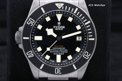 Tudor 25610TNL Pelagos Titanium LHD 42MM 2018 Box & Paper