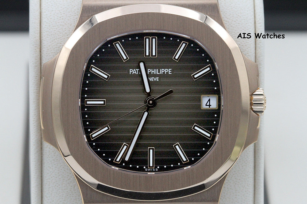 Patek Philippe Nautilus 18K Rose Gold 5711/1R Box & Papers