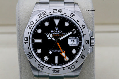Rolex Explorer II 226570 Black Dial 42MM 2021 Box & Papers