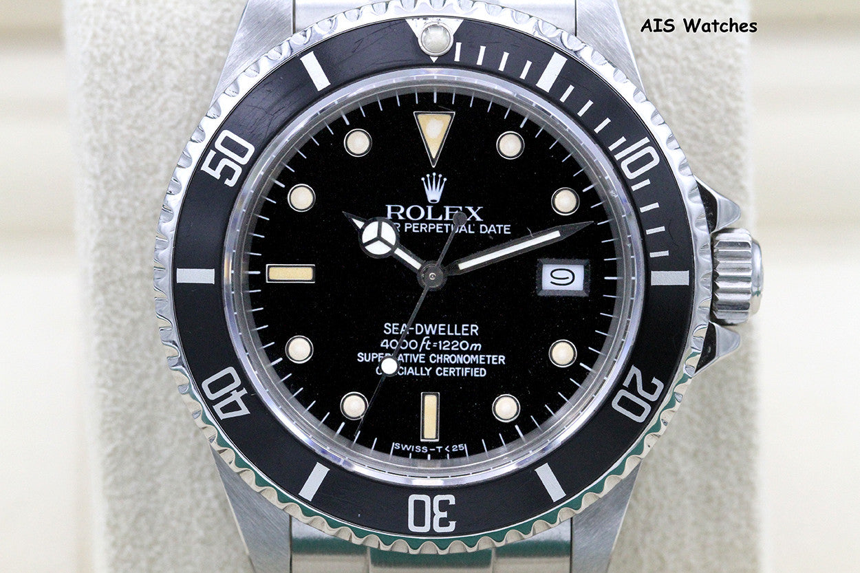 Rolex Sea Dweller 16660 TRIPLE 6 SD 8.3 Million Serial