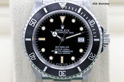 Rolex Sea Dweller 16660 TRIPLE 6 SD 8.3 Million Serial