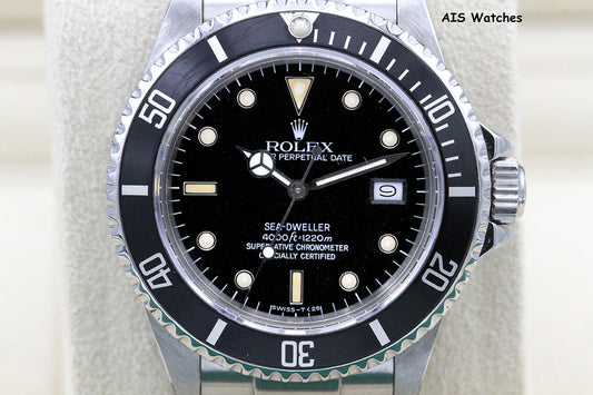Rolex Sea Dweller 16660 TRIPLE 6 SD 8.3 Million Serial