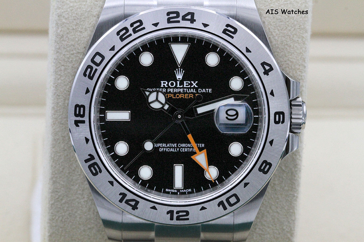 Rolex Explorer II 216570 Black Dial 42MM 2021 Box & Papers