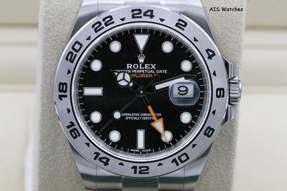 Rolex Explorer II 216570 Black Dial 42MM 2021 Box & Papers