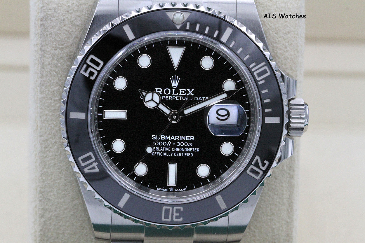 Rolex Submariner Ceramic Date 126610LN 41MM 2021 Box & Paper