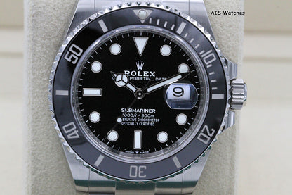 Rolex Submariner Ceramic Date 126610LN 41MM 2021 Box & Paper