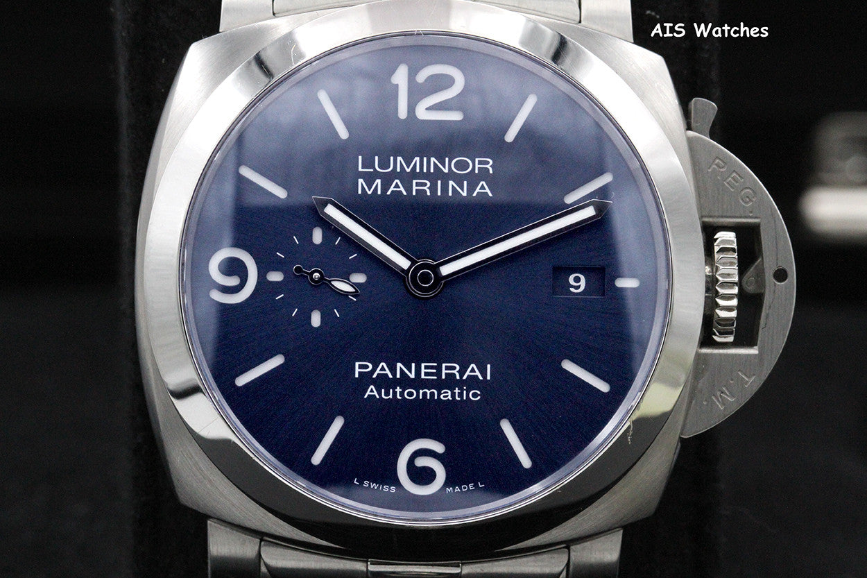 Panerai PAM 1316 Luminor 1950 44 3 Days Stainless Steel / Specchio Blu B&P