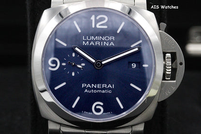 Panerai PAM 1316 Luminor 1950 44 3 Days Stainless Steel / Specchio Blu B&P