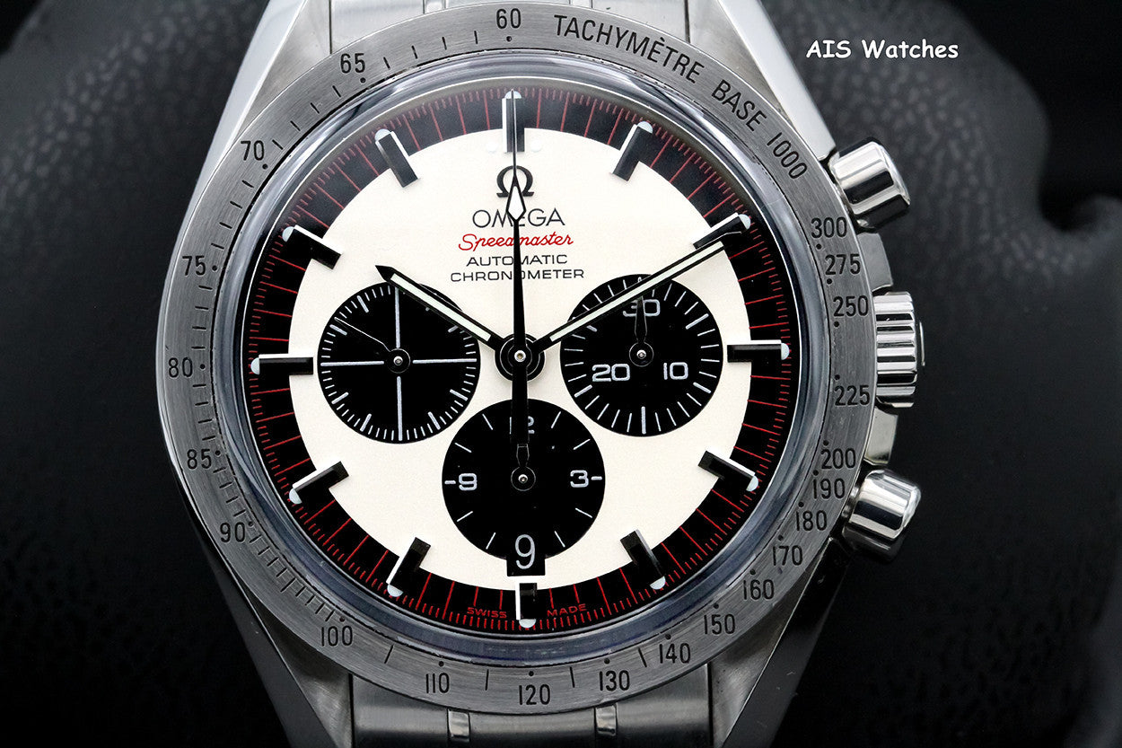 Omega Speedmaster 3559.32.00 Michael Schumacher The Legend 42MM Paper