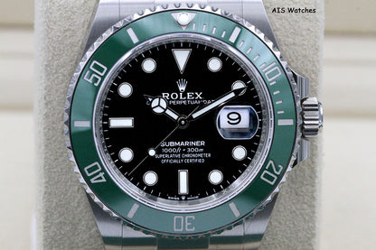 Rolex Submariner Date Ceramic Green Bezel 126610LV 41MM 2023 Box&Paper