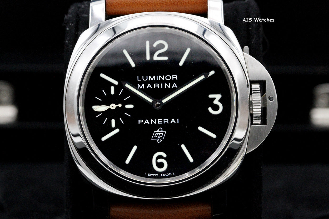 Panerai PAM 005 Luminor Marina Logo 44MM Box & Papers