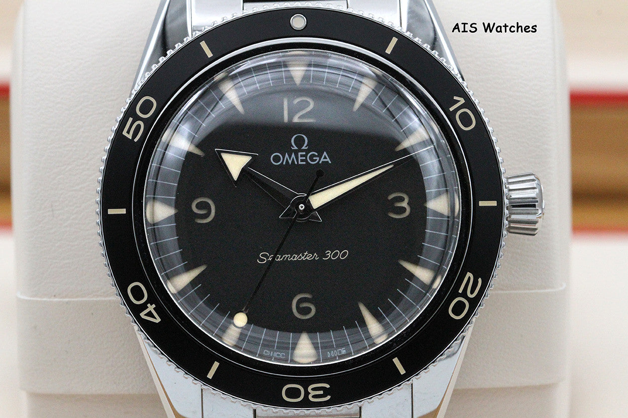 Omega Seamaster 300 Heritage Black Master Chrono 234.30.41.21.01.001 41MM 2023 B&P