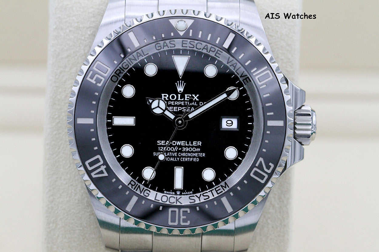 Rolex 126660 Deep Sea SeaDweller DSSD Black Dial 2022 B&P