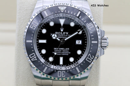 Rolex 126660 Deep Sea SeaDweller DSSD Black Dial 2022 B&P