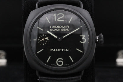 Panerai PAM 292 Radiomir Black Seal Ceramica 44MM Box & Paper