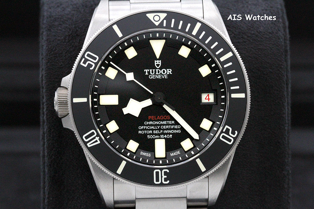 BNIB Tudor 25610TNL Pelagos Titanium LHD 42MM Box & Papers
