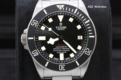BNIB Tudor 25610TNL Pelagos Titanium LHD 42MM Box & Papers