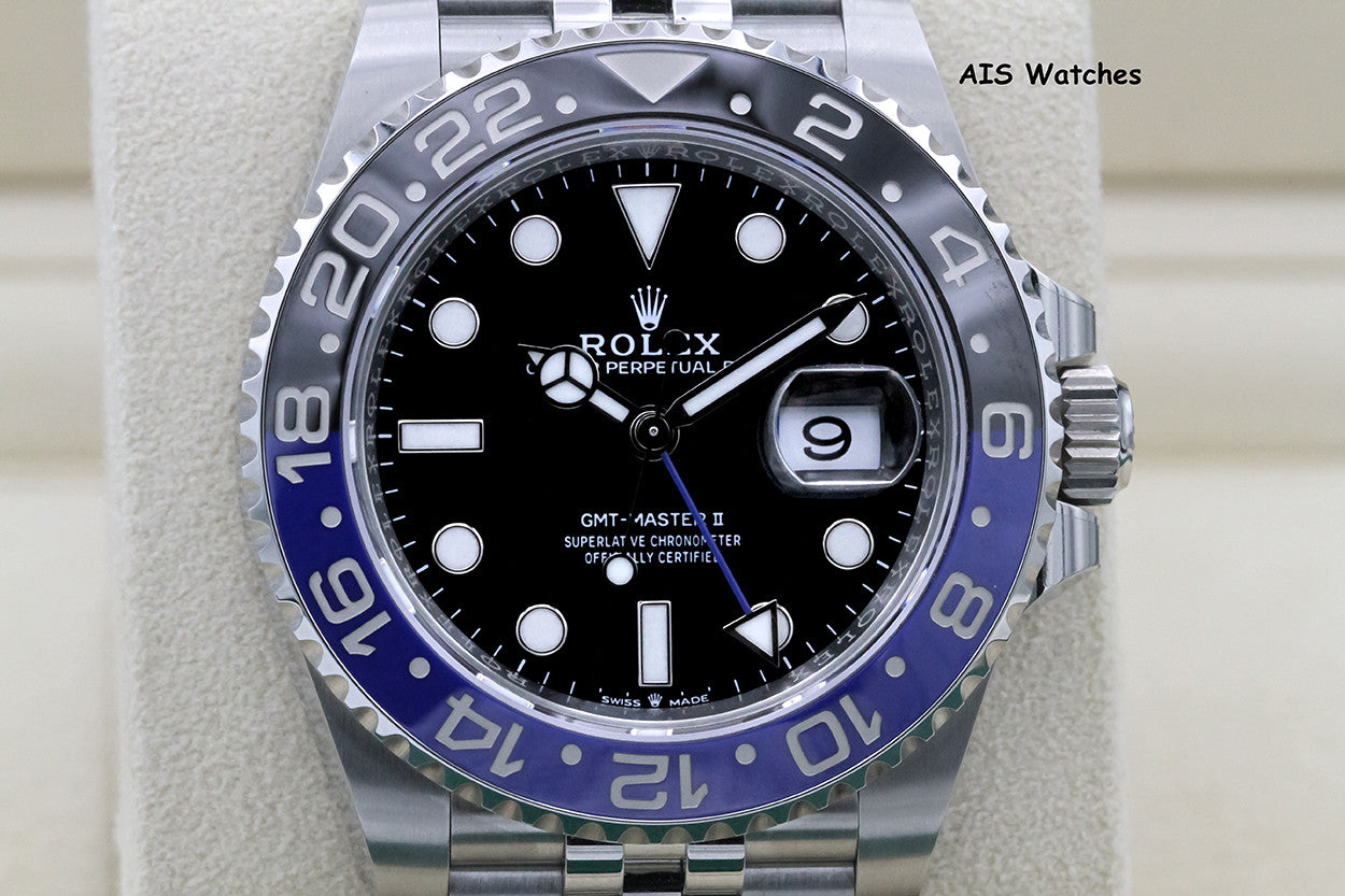 Jubilee Blnr Batman ROLEX GMT-MASTER II 126710 BLNR BATMAN JUBILEE