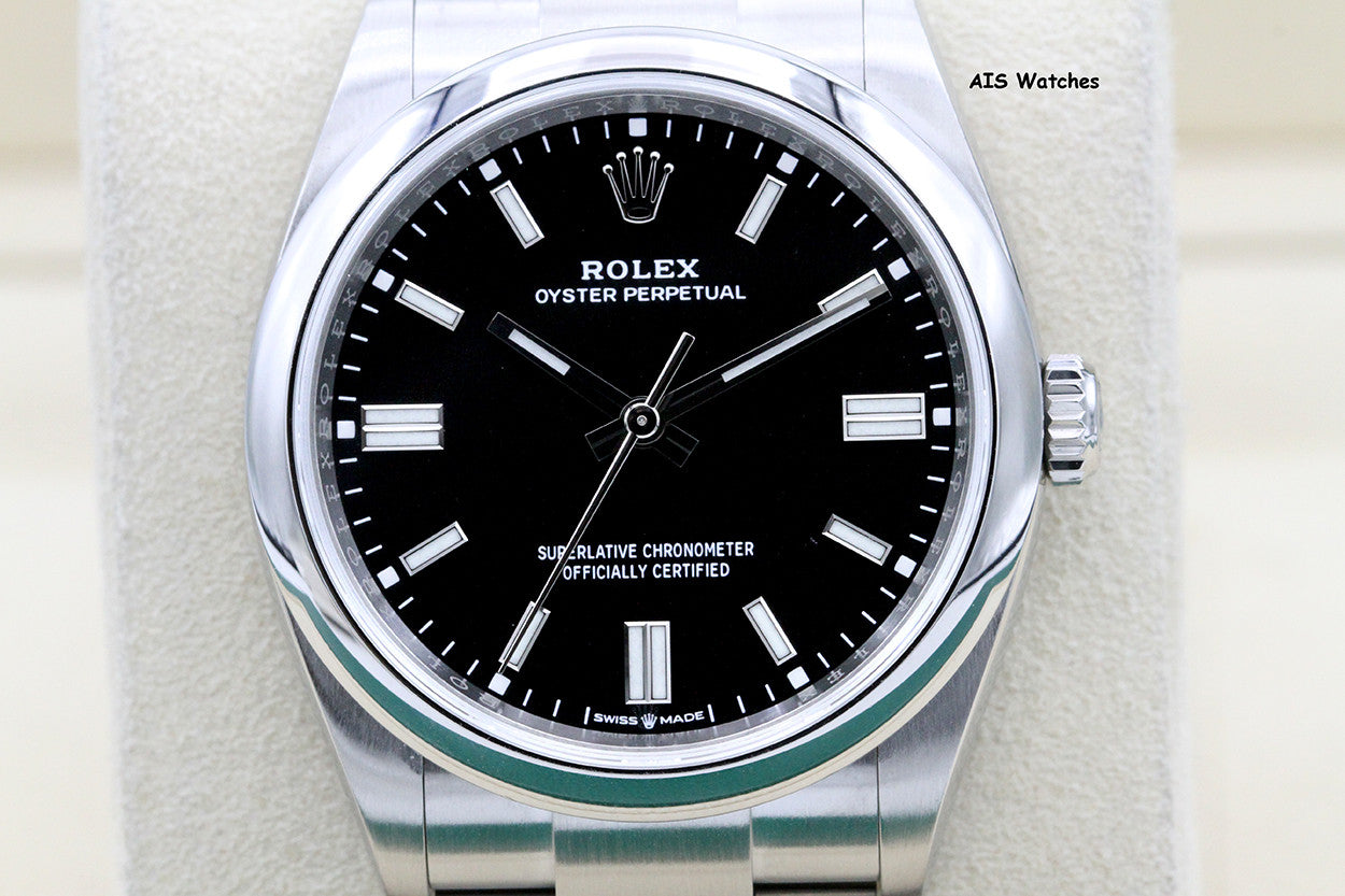 Rolex 126000 Oyster Perpetual 36MM Black Dial 2021 Box & Papers