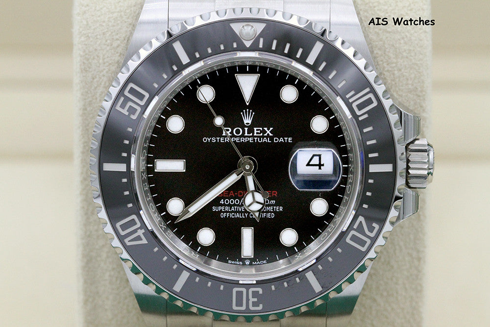 BNIB Rolex 126600 RED SEA-DWELLER 43MM MK2 Dial 50th Anniversary Box & Paper