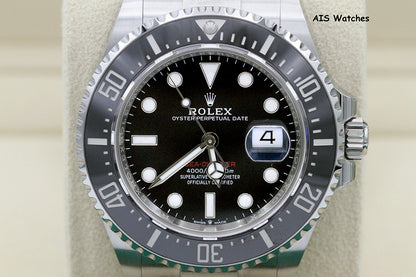 BNIB Rolex 126600 RED SEA-DWELLER 43MM MK2 Dial 50th Anniversary Box & Paper